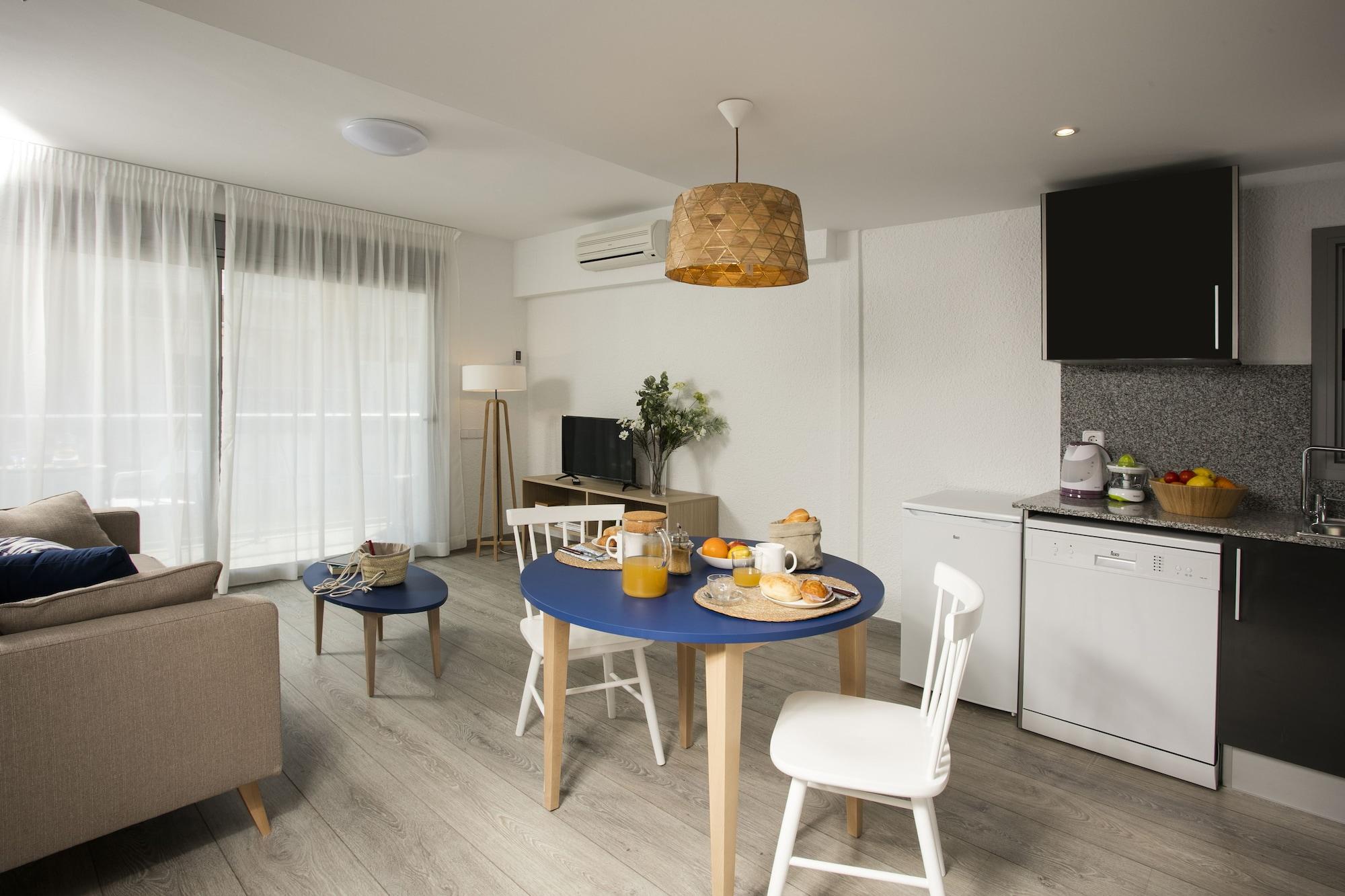 Pierre & Vacances Blanes Playa Exterior foto