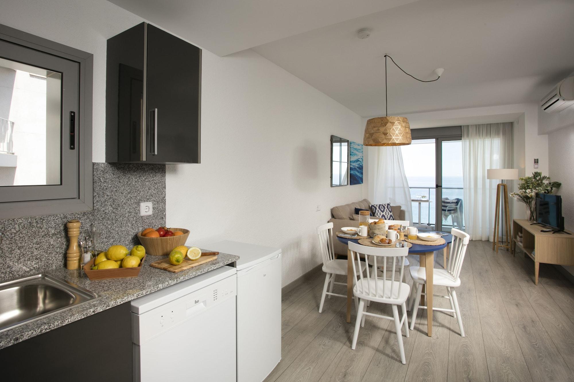 Pierre & Vacances Blanes Playa Exterior foto
