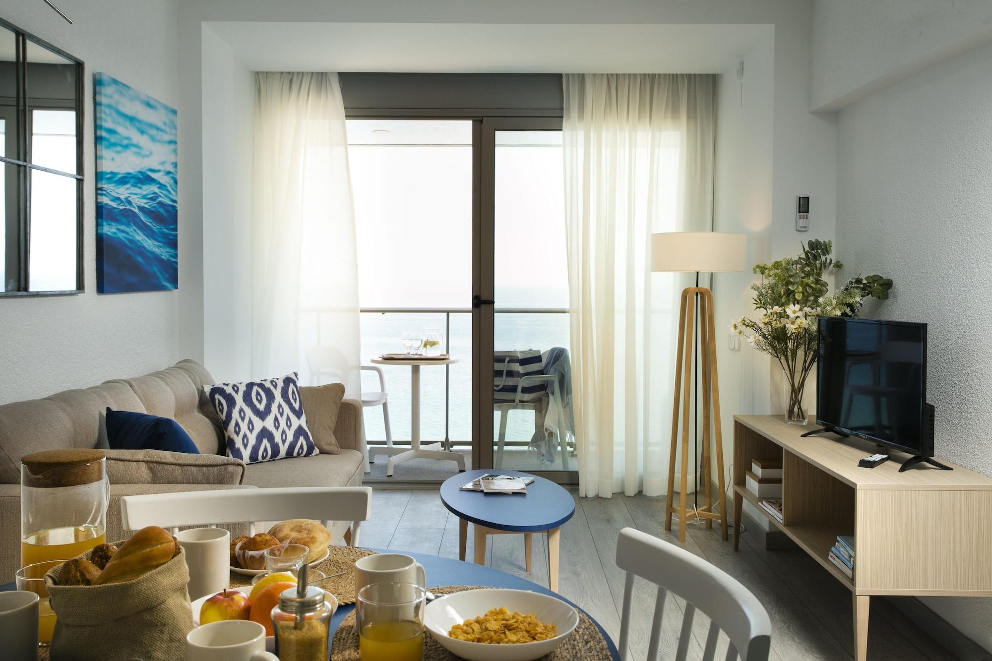 Pierre & Vacances Blanes Playa Exterior foto