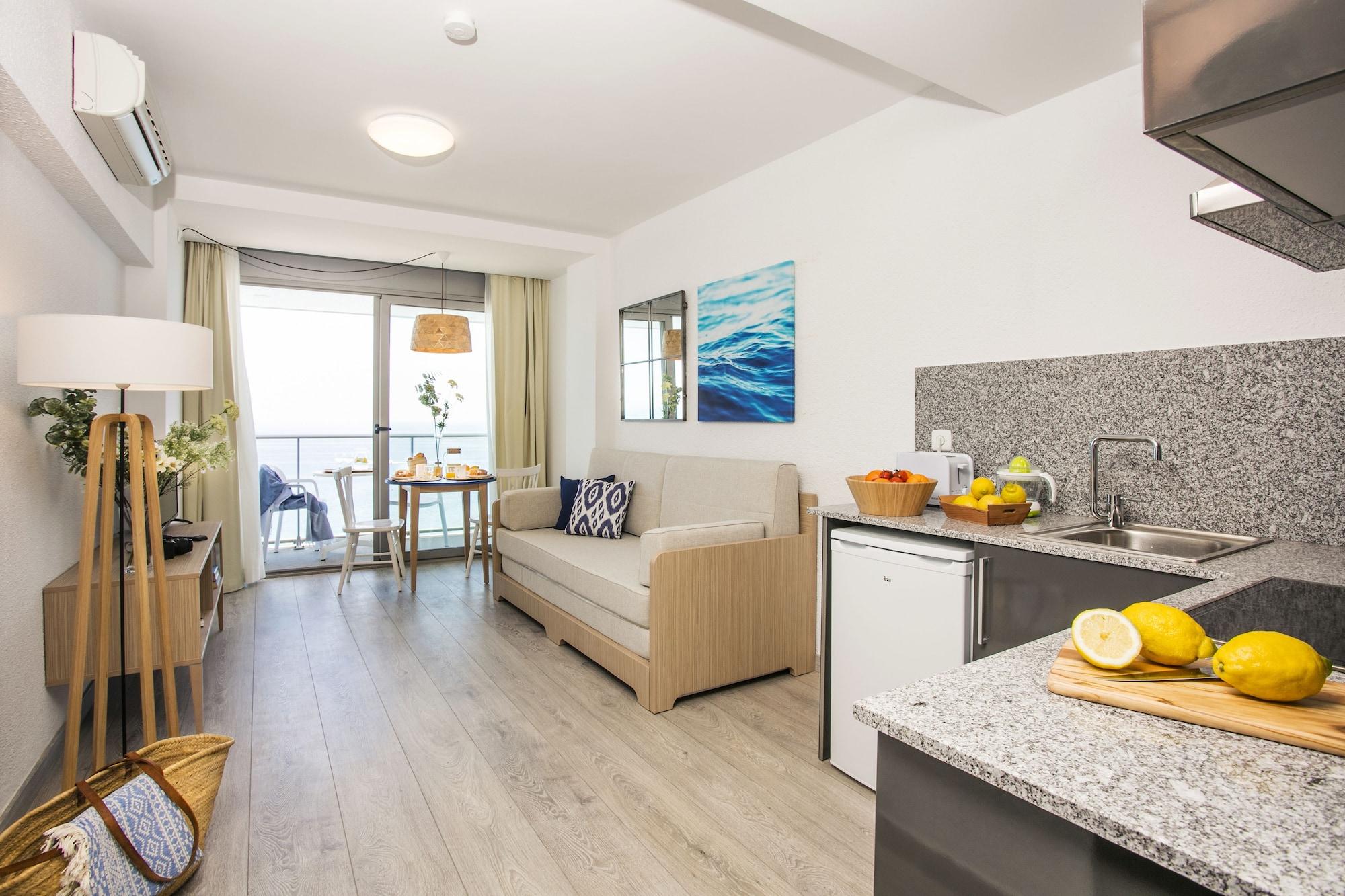 Pierre & Vacances Blanes Playa Exterior foto