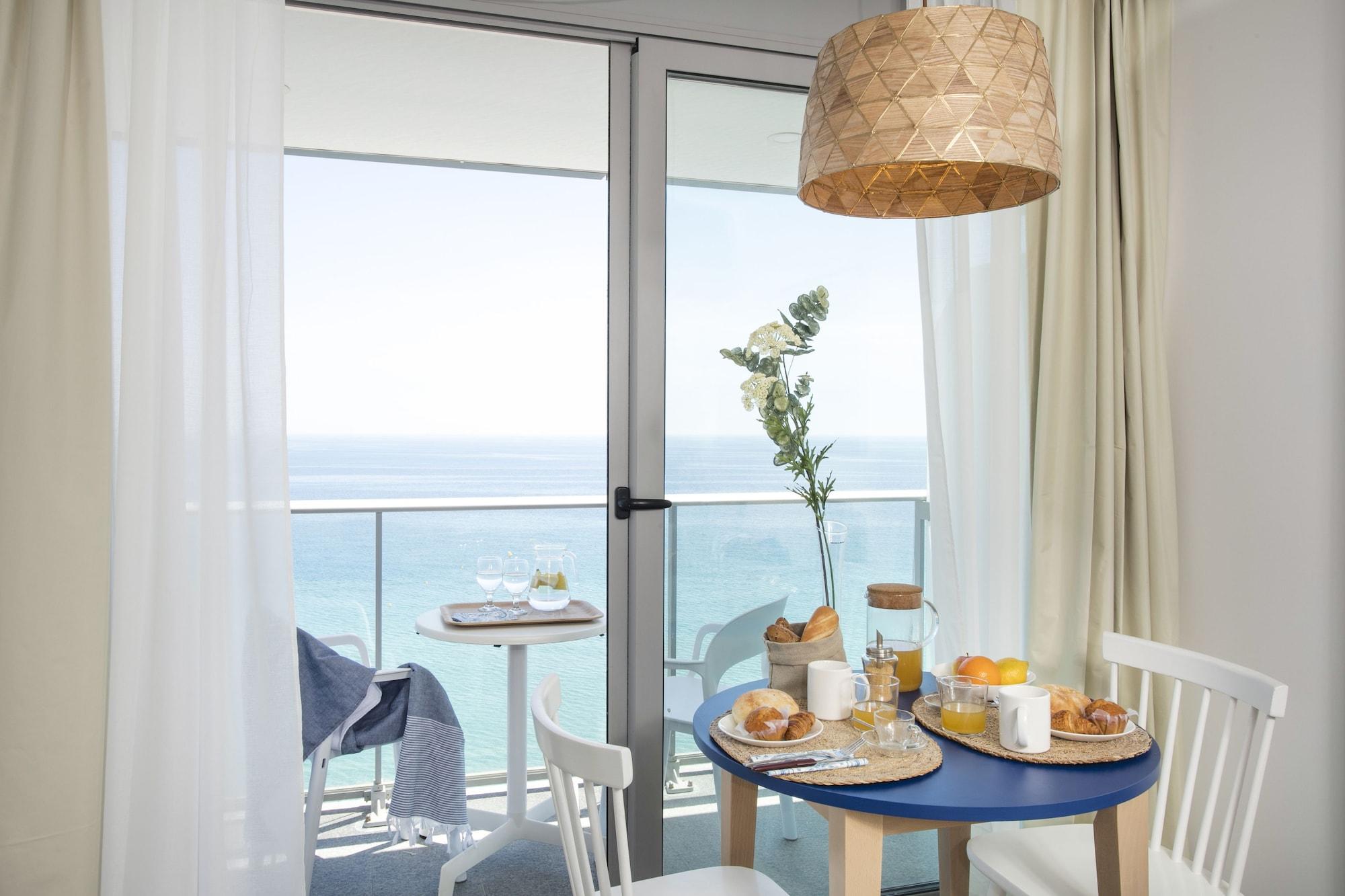 Pierre & Vacances Blanes Playa Exterior foto