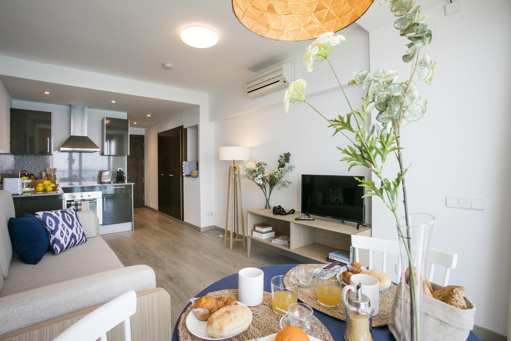 Pierre & Vacances Blanes Playa Exterior foto