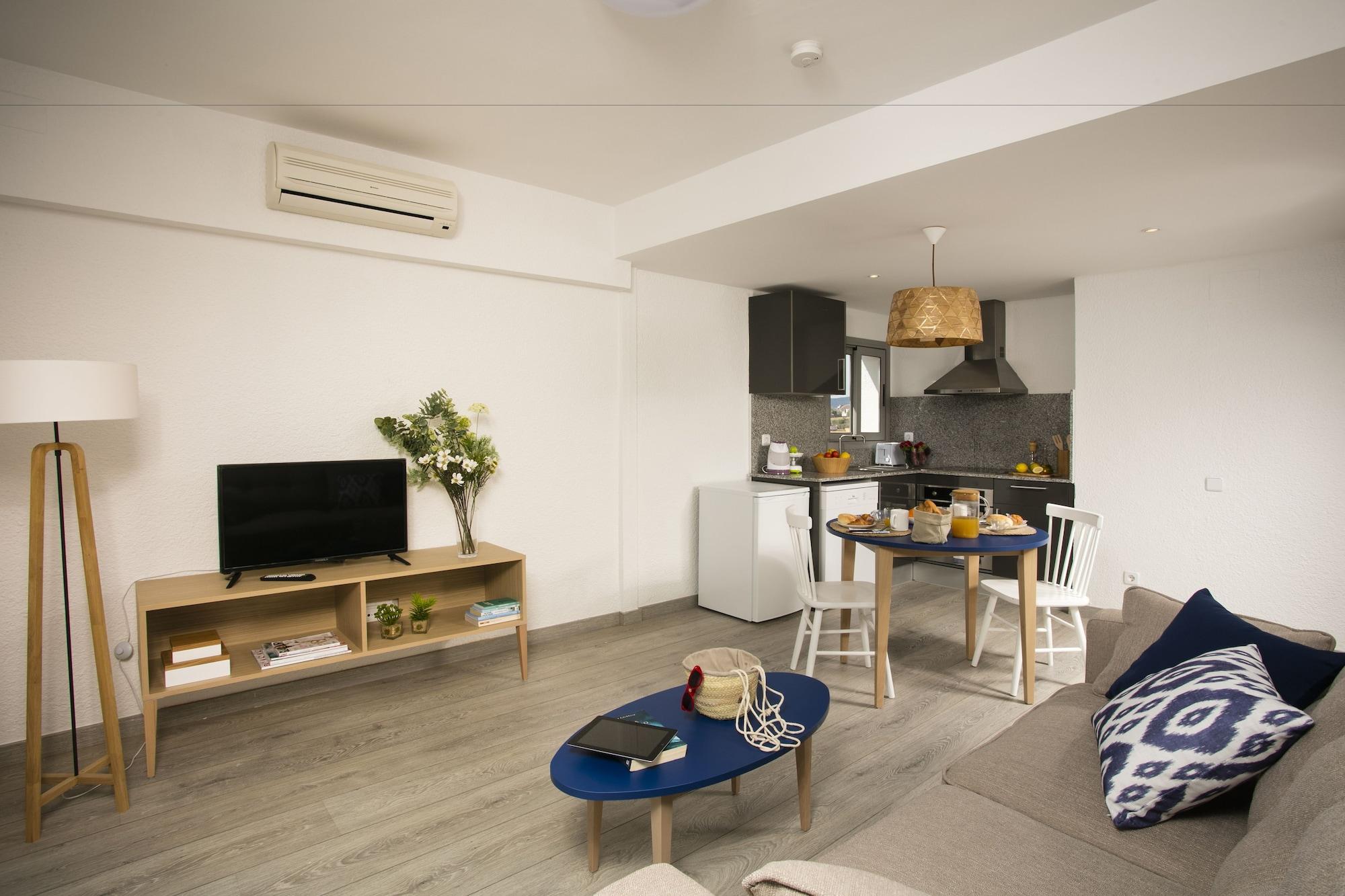 Pierre & Vacances Blanes Playa Exterior foto