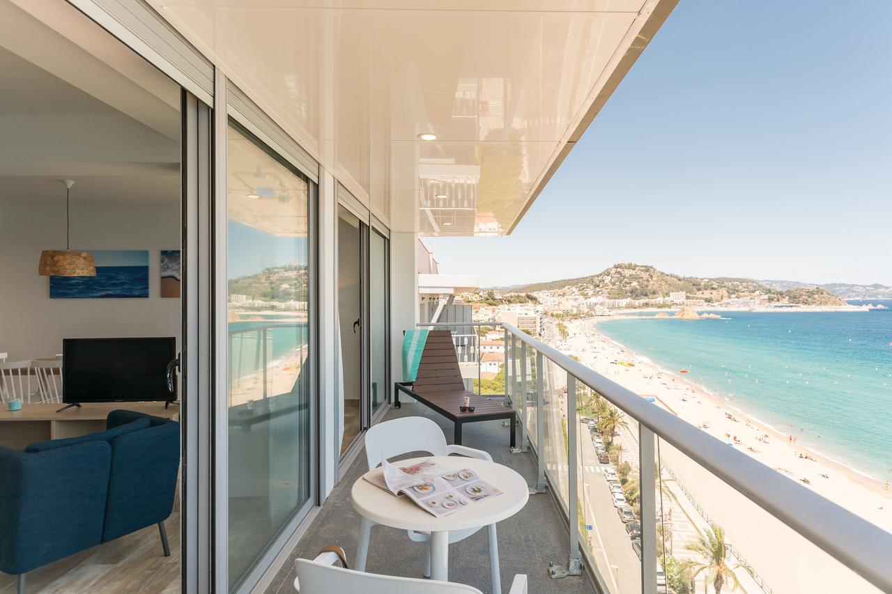 Pierre & Vacances Blanes Playa Exterior foto
