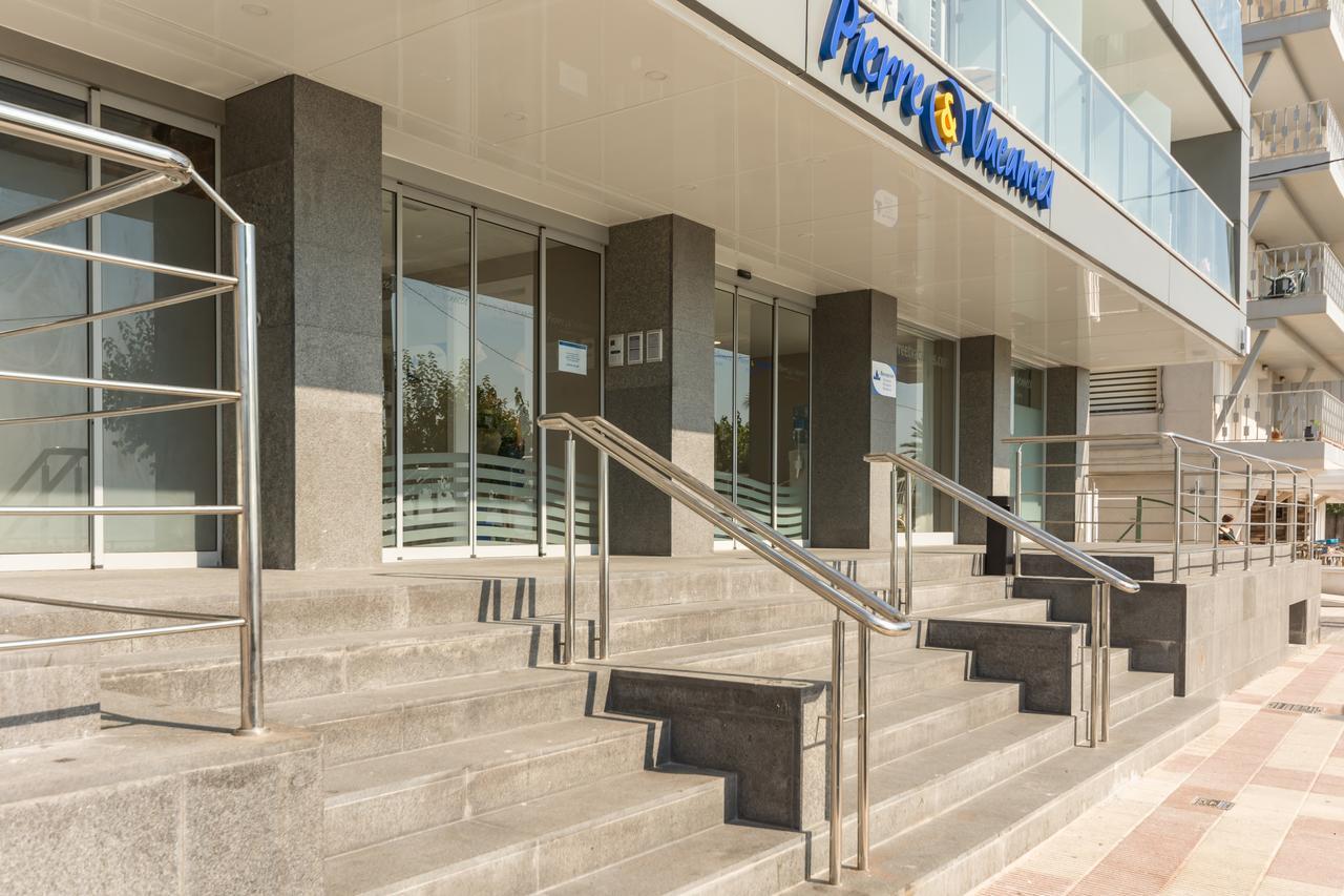 Pierre & Vacances Blanes Playa Exterior foto