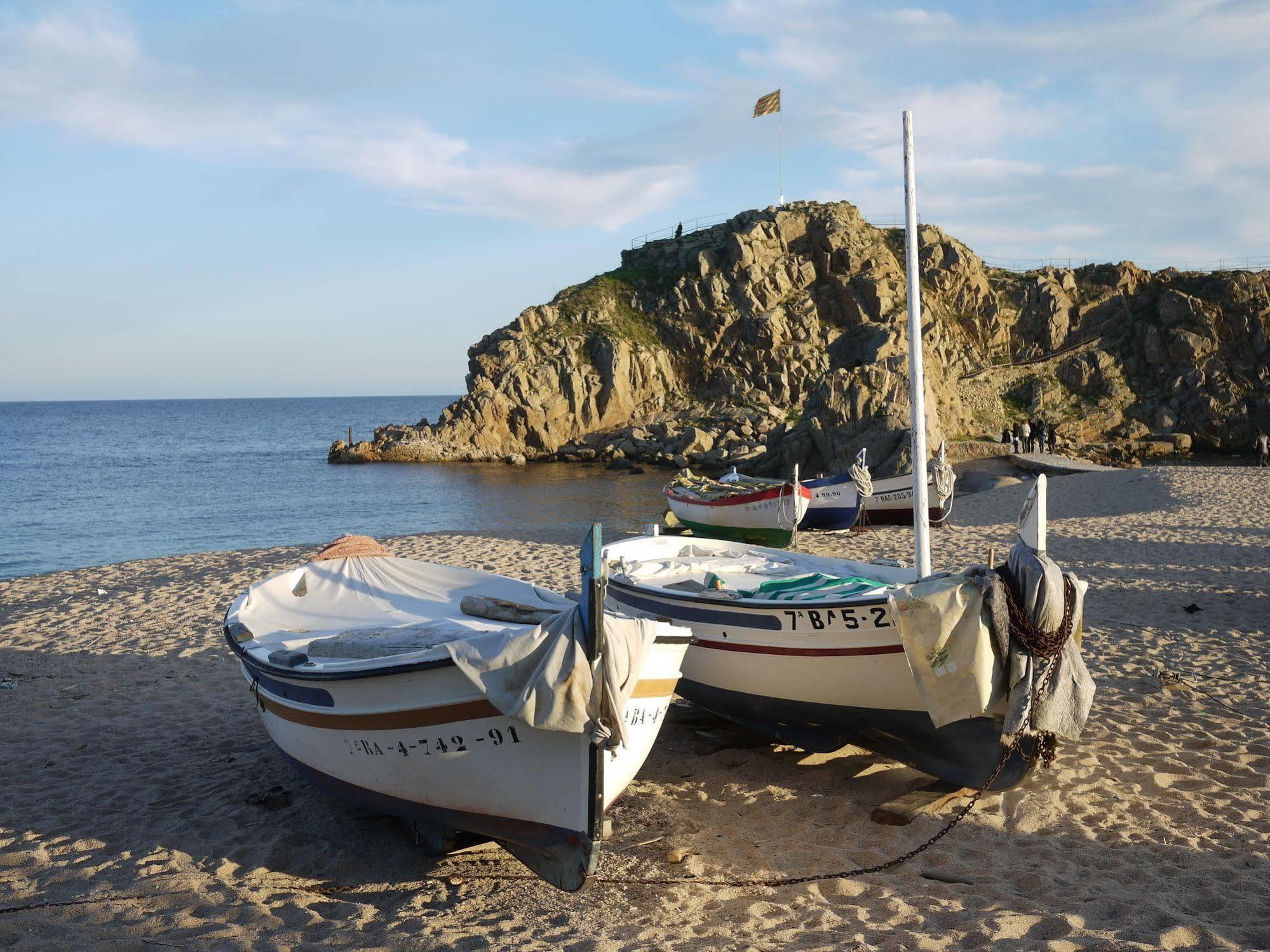 Pierre & Vacances Blanes Playa Exterior foto