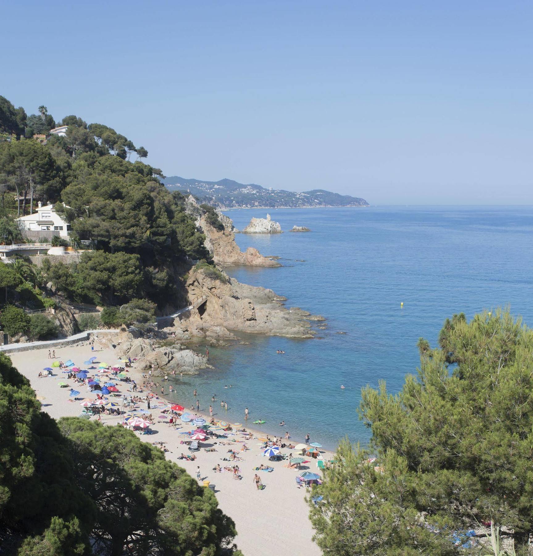 Pierre & Vacances Blanes Playa Exterior foto