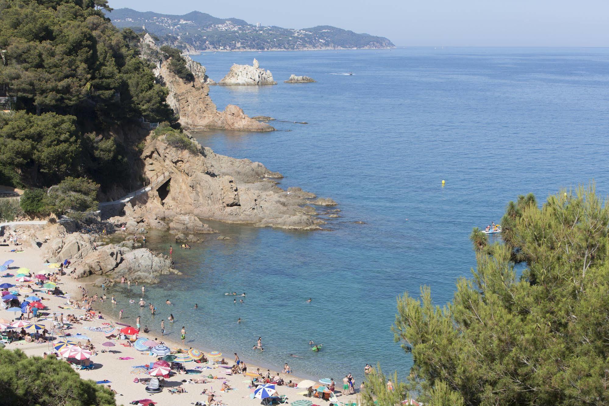 Pierre & Vacances Blanes Playa Exterior foto