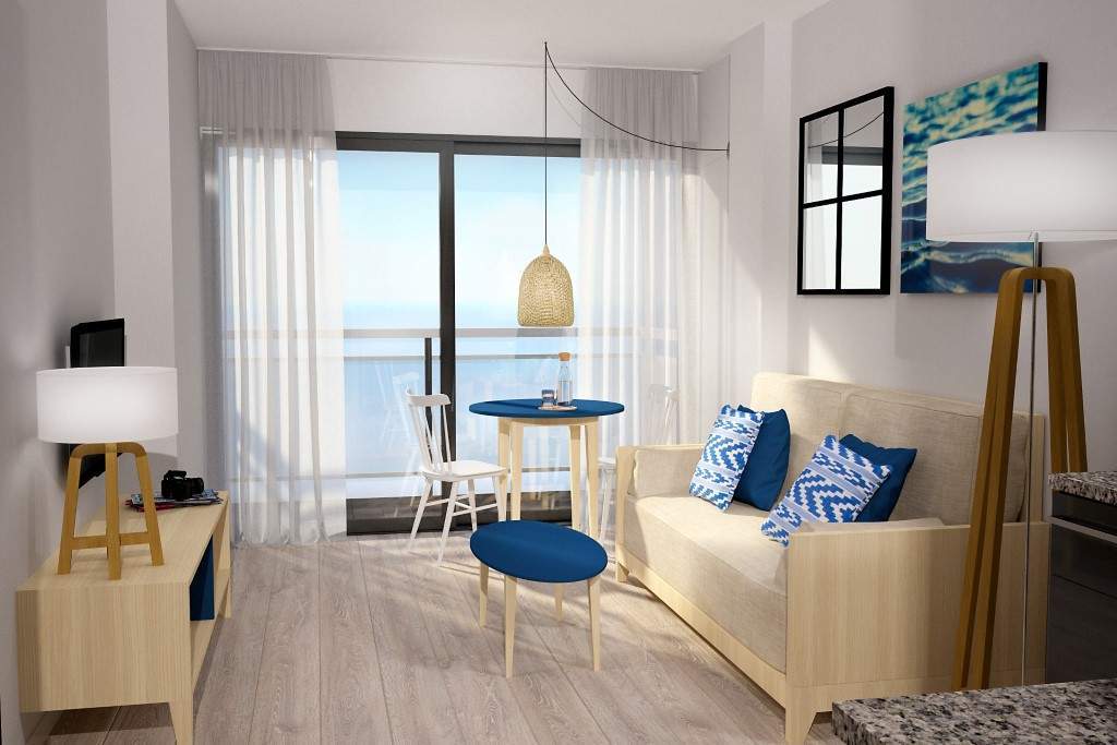 Pierre & Vacances Blanes Playa Exterior foto