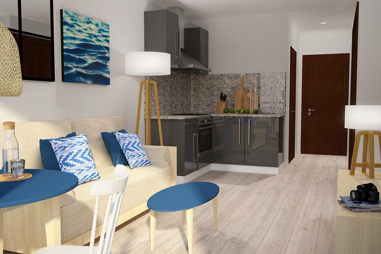 Pierre & Vacances Blanes Playa Exterior foto